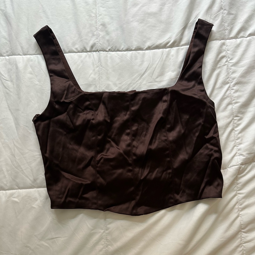 House of Harlow brown tank top